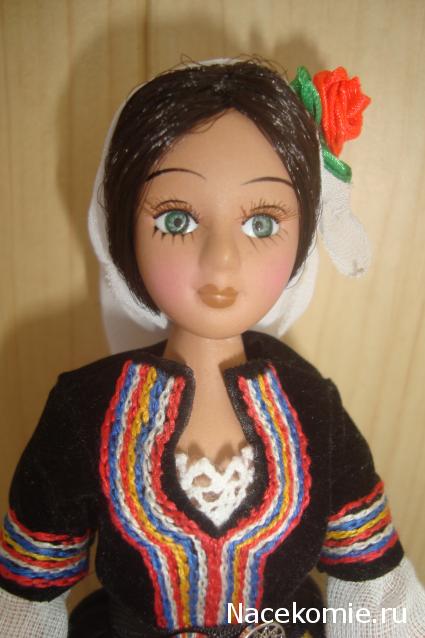 Куклы в Костюмах Народов Мира №44 - Болгария