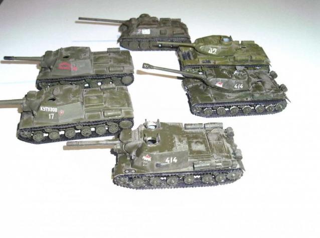 Фото наших коллекций бронетехники