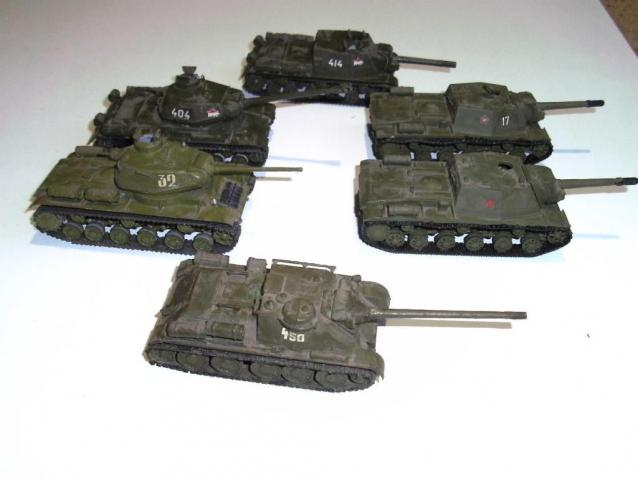 Фото наших коллекций бронетехники