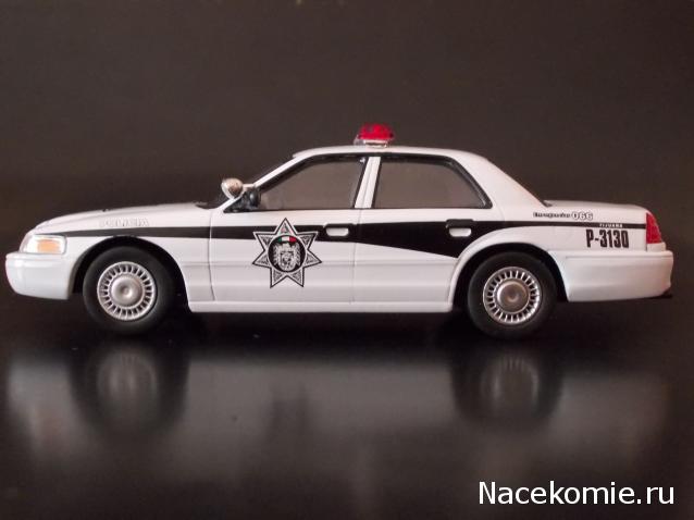 Полицейские Машины Мира №36 Ford Crown Victoria