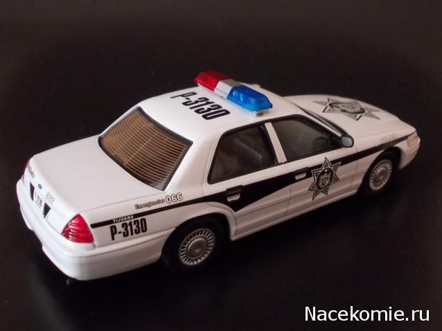 Полицейские Машины Мира №36 Ford Crown Victoria