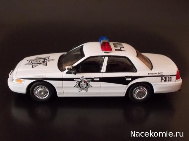 Полицейские Машины Мира №36 Ford Crown Victoria