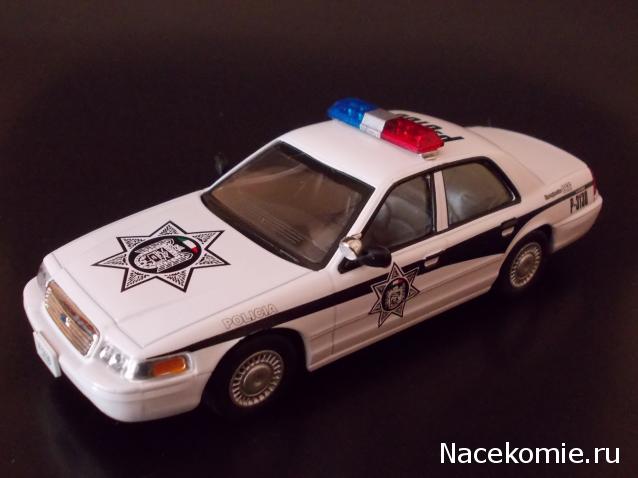 Полицейские Машины Мира №36 Ford Crown Victoria