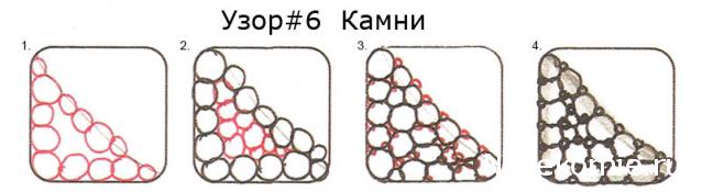 Школа ZIA. Пошаговые уроки зентангла