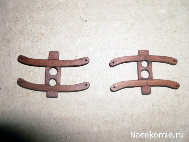 Собери Чёрную Жемчужину. Рангоут и такелаж.