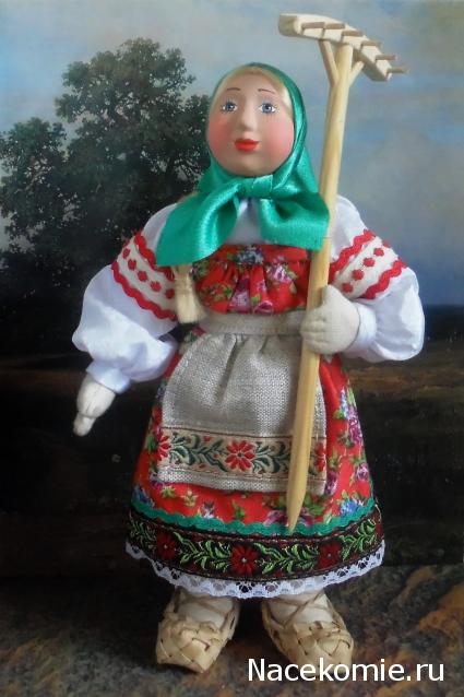 Куклы в этнических костюмах
