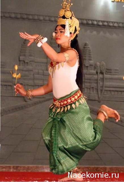 Куклы в Костюмах Народов Мира №39 - Камбоджа