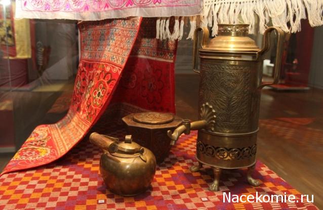 Куклы в народных костюмах №31 Кукла в татарском свадебном костюме