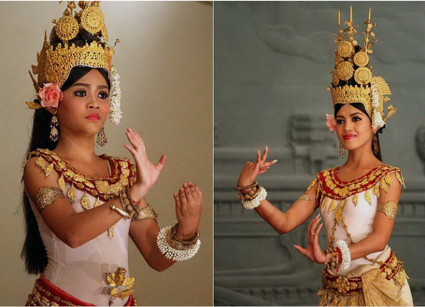 Куклы в Костюмах Народов Мира №39 - Камбоджа