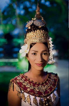 Куклы в Костюмах Народов Мира №39 - Камбоджа