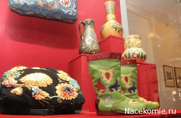 Куклы в народных костюмах №31 Кукла в татарском свадебном костюме