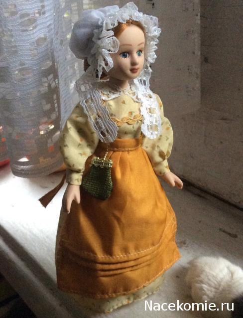 Куклы в Костюмах Народов Мира №42 - Бельгия