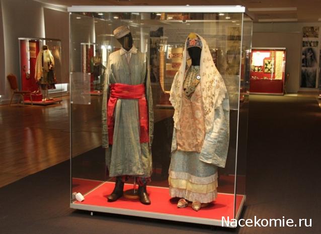 Куклы в народных костюмах №31 Кукла в татарском свадебном костюме