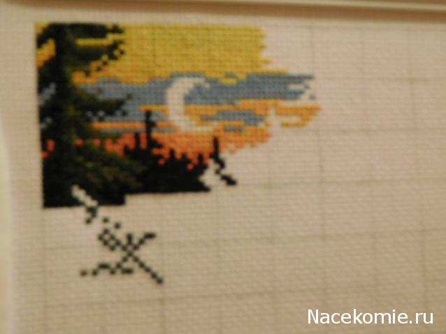 100 крестиков!