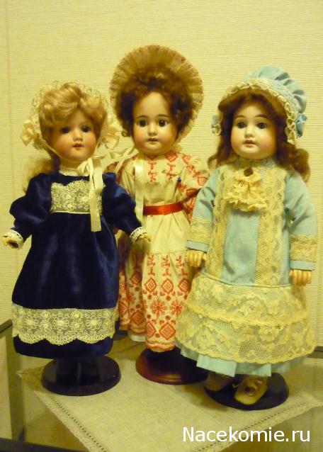 Куклы из наших коллекций №3. Авторские, антикварные, BJD куклы