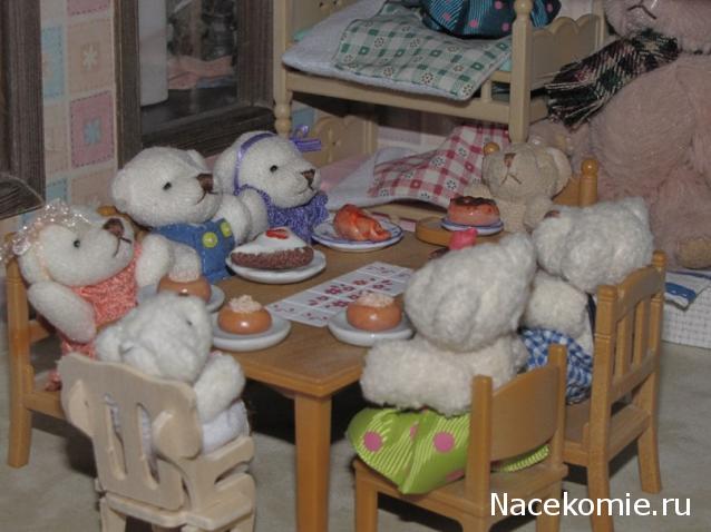 Annushka84 - Домик для медведей и кое-что еще