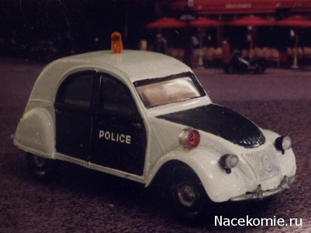 Полицейские Машины Мира №64 - Citroen 2CV Ertzaintza