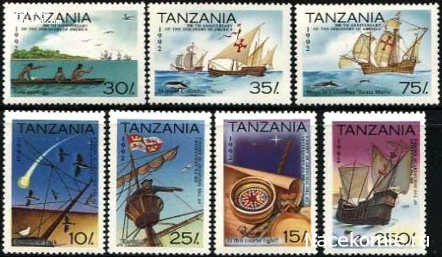 Почтовые марки мира №83