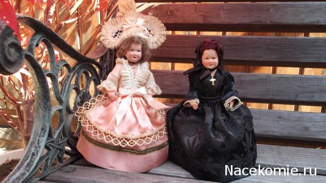 Куклы в этнических костюмах