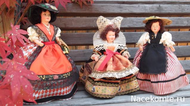 Куклы в этнических костюмах