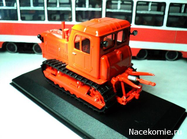 Тракторы №17 - Т-4А