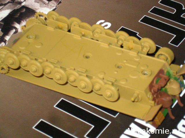 Танки Мира. Коллекция №15 Немецкая САУ Panzerjager Tiger