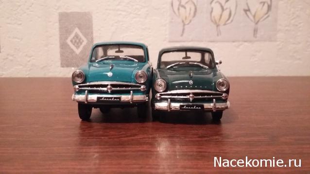 Автолегенды СССР Лучшее №42 Москвич-410