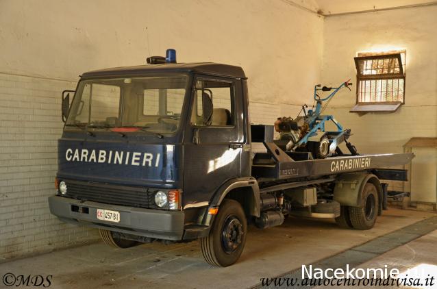 Полицейские Машины Мира №65 - Fiat Carabinieri