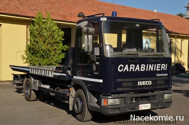 Полицейские Машины Мира №65 - Fiat Carabinieri