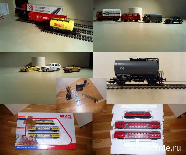 Железная Дорога в Миниатюре - Болталка