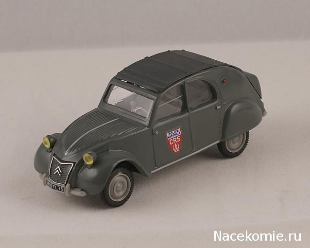 Полицейские Машины Мира №64 - Citroen 2CV Ertzaintza