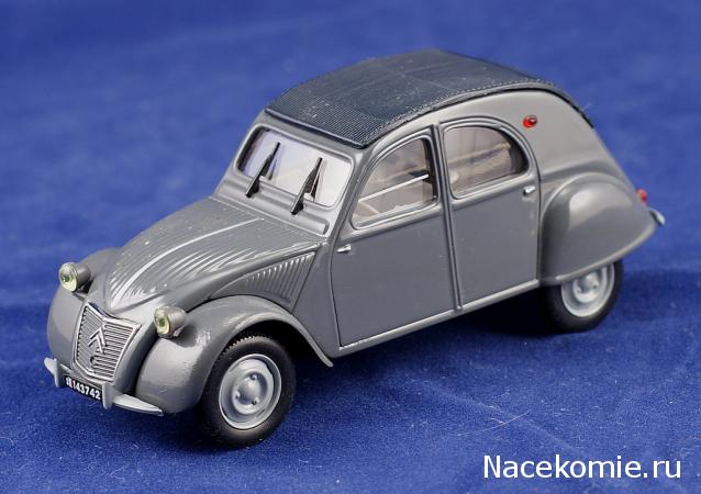 Полицейские Машины Мира №64 - Citroen 2CV Ertzaintza