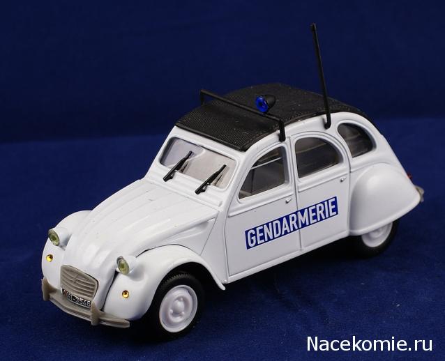 Полицейские Машины Мира №64 - Citroen 2CV Ertzaintza