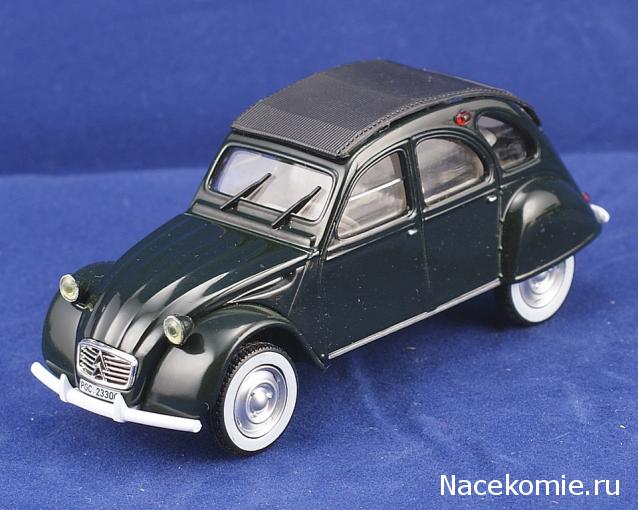 Полицейские Машины Мира №64 - Citroen 2CV Ertzaintza