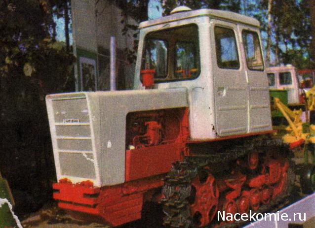 Тракторы №16 - Т-54В