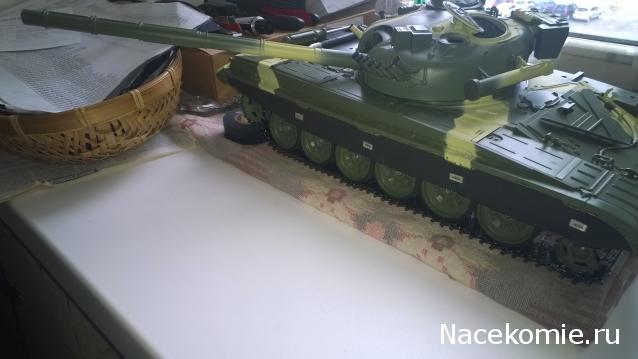 Танк Т-72 - Доработки модели