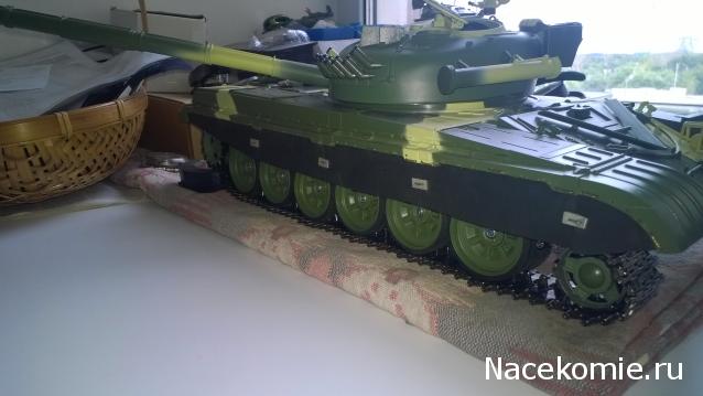 Танк Т-72 - Доработки модели