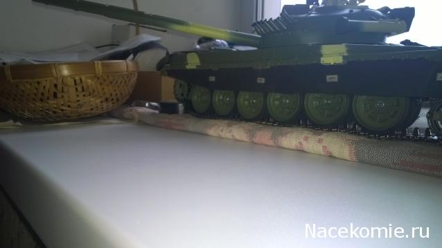 Танк Т-72 - Доработки модели