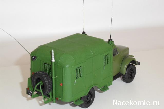 Автолегенды СССР Конверсия и доработка