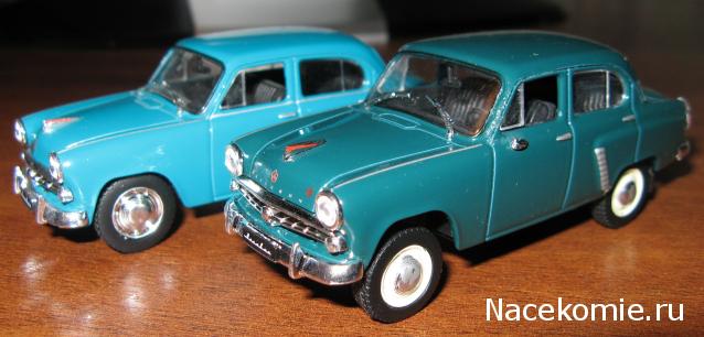 Автолегенды СССР Лучшее №42 Москвич-410