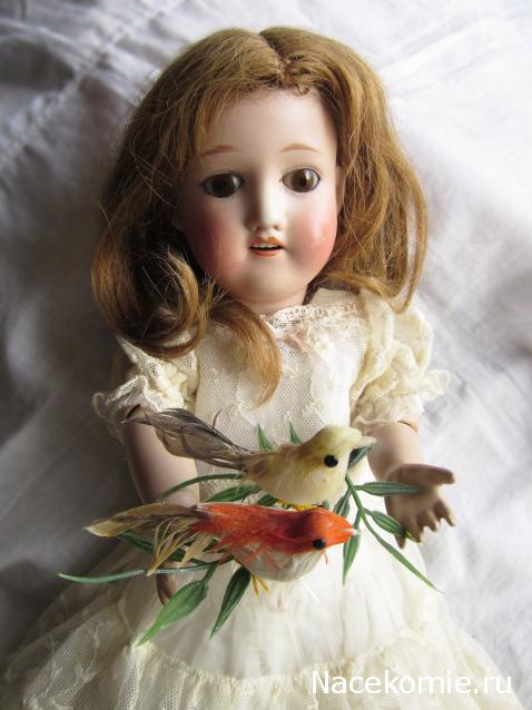 Куклы из наших коллекций №3. Авторские, антикварные, BJD куклы