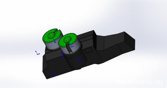 Остин-Путиловец для "ВМР"