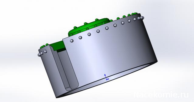Остин-Путиловец для "ВМР"
