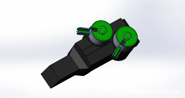 Остин-Путиловец для "ВМР"