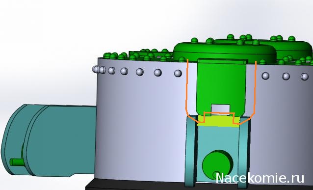 Остин-Путиловец для "ВМР"