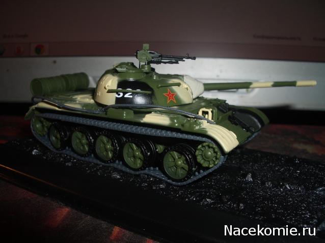 Танки Мира. Коллекция №16 Китайский средний танк Type 59