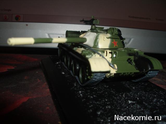 Танки Мира. Коллекция №16 Китайский средний танк Type 59