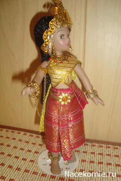Куклы в Костюмах Народов Мира №39 - Камбоджа