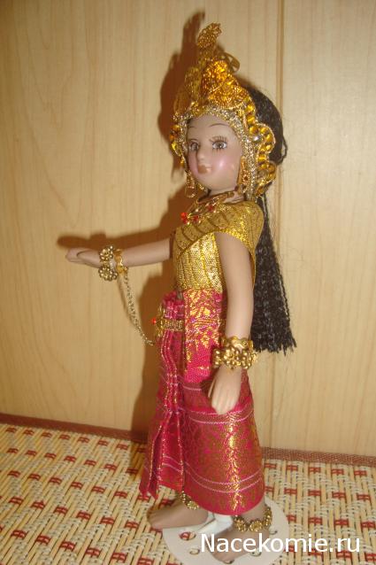 Куклы в Костюмах Народов Мира №39 - Камбоджа