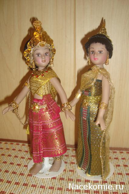 Куклы в Костюмах Народов Мира №39 - Камбоджа